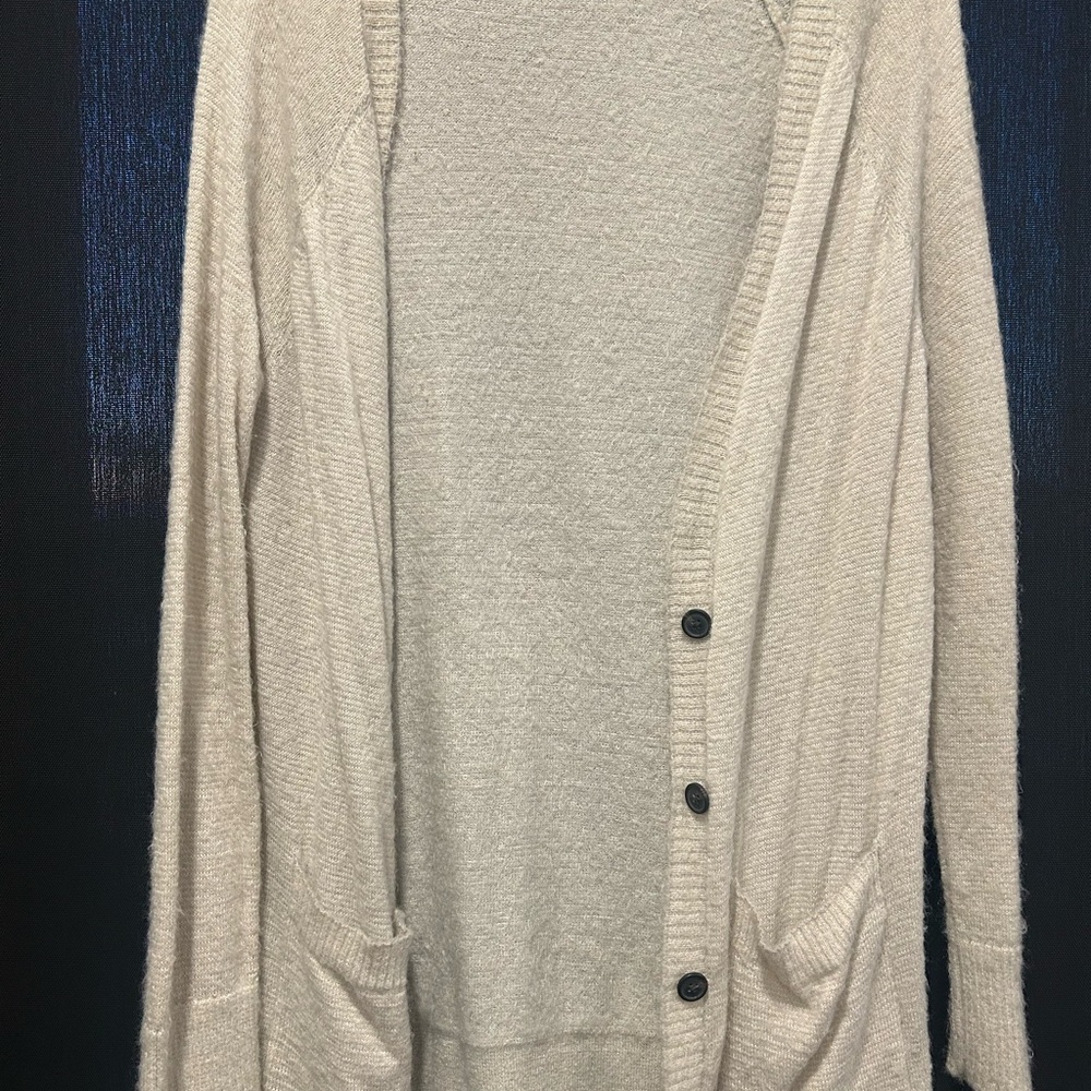 Cardigan cream